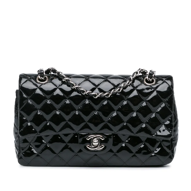 Chanel Medium Classic Patent Double Flap (SHG-f00ih4)