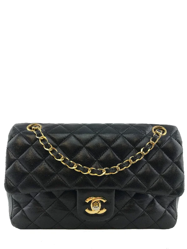 Chanel Quilted Lambskin Classic Medium Double Flap Bag