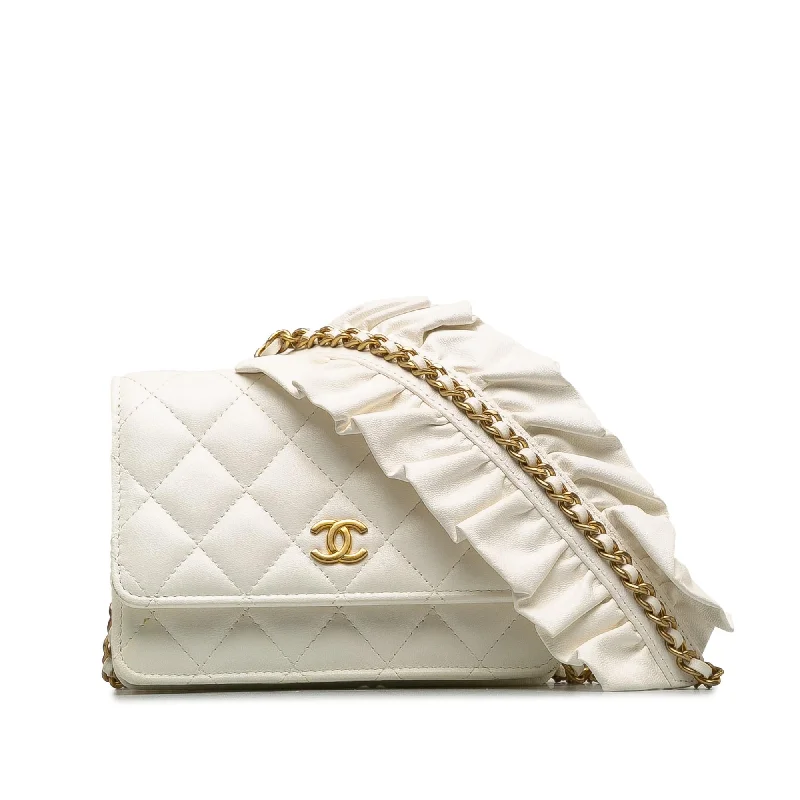 Chanel Romance Lambskin Wallet On Chain (SHG-2KqIZG)