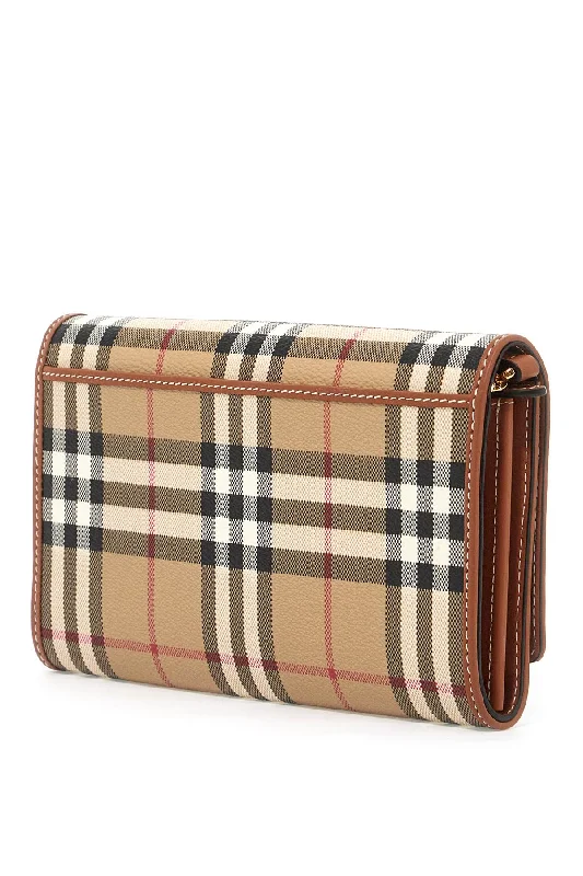 Burberry Ered\N\Ncheckered Mini Crossbody Bag Women