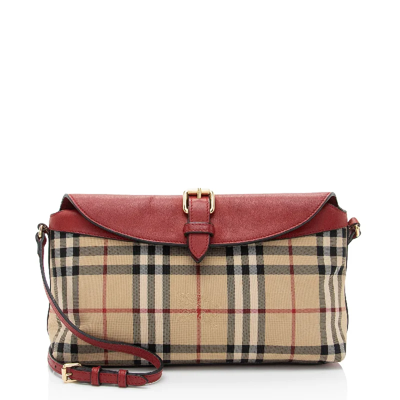 Burberry Horseferry Check Leah Crossbody (SHF-DNiXhx)