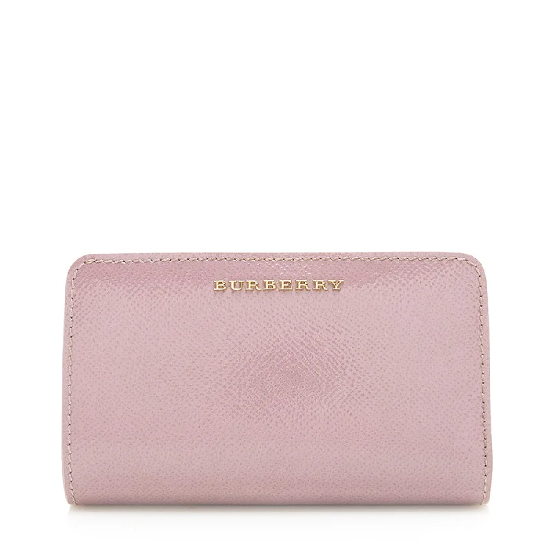 Burberry London Patent Cowley Wallet (SHF-19480)