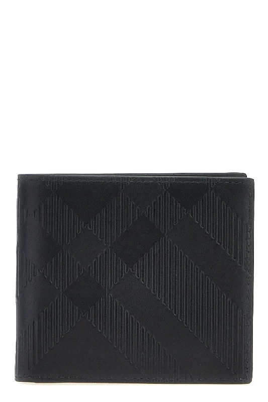 Burberry Men Check Wallet