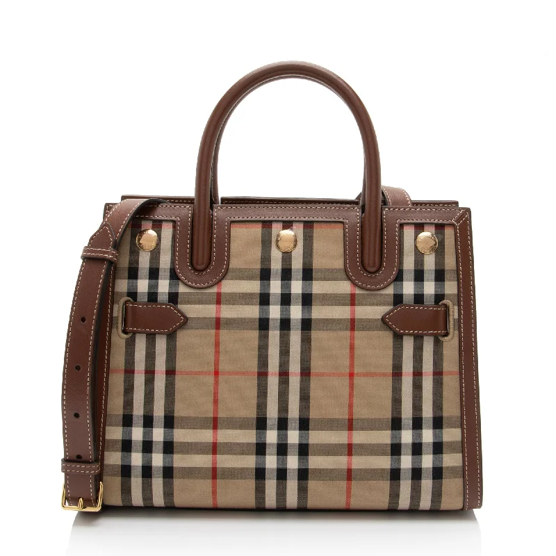 Burberry Vintage Check Title Baby Tote (SHF-4aUjtH)