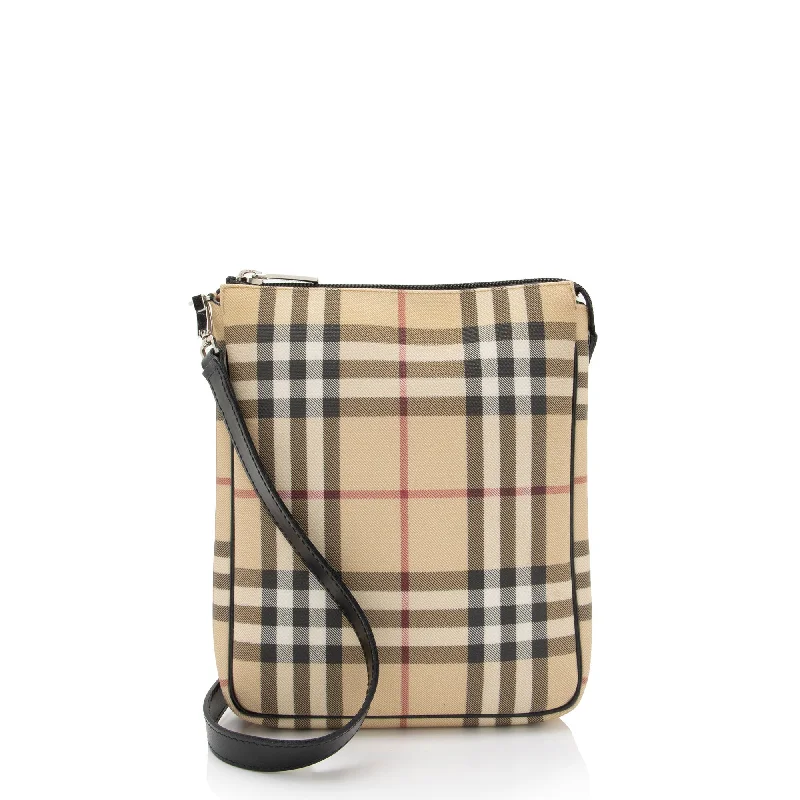 Burberry Vintage Nova Check Crossbody (SHF-YoStVG)