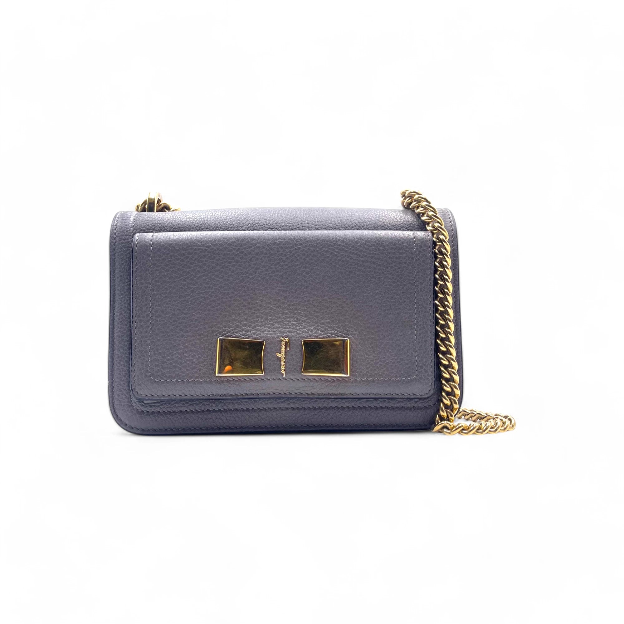 Ferragamo Ginevra Shoulder Bag