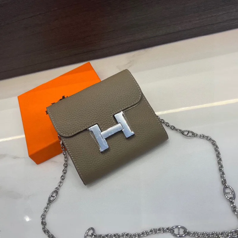 Hermes Chain Bag Handbag Wallet