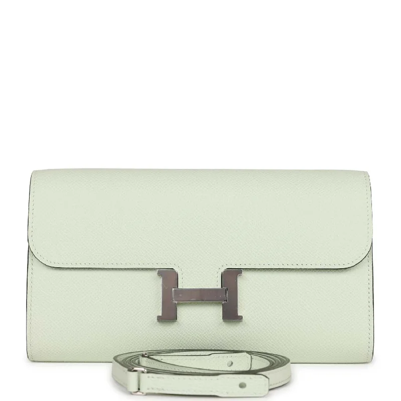 Hermes Constance Wallet To Go Vert Fizz Epsom Palladium Hardware