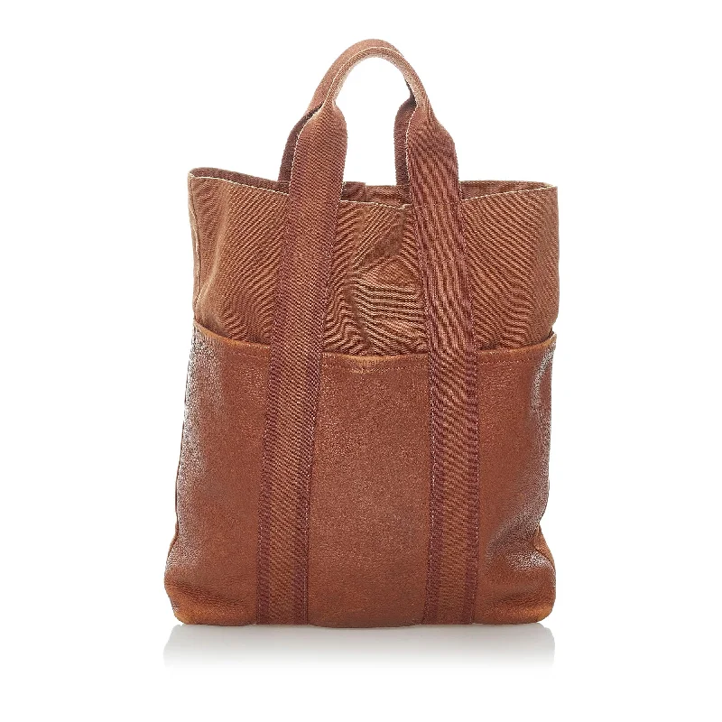 Hermes Fourre Tout Cabas Tote Bag (SHG-30667)