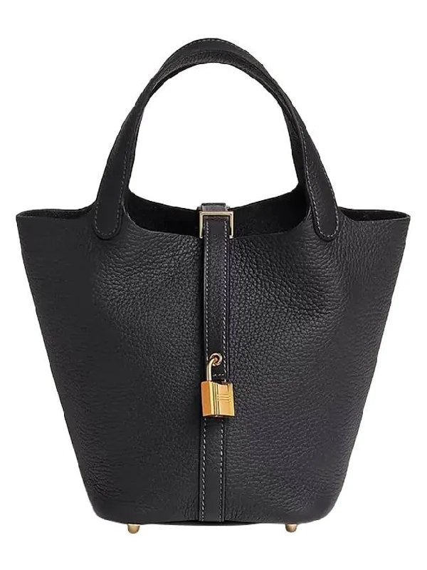 Hermes Picotin Gold Hardware Lock 18 Tote Bag Caban