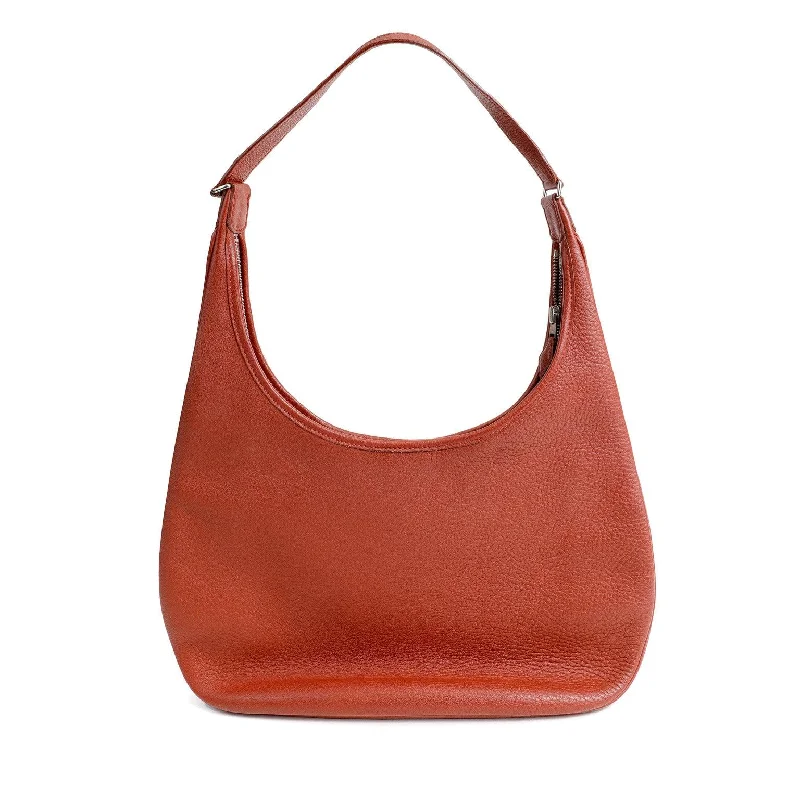 Hermes Red Togo Gao Shoulder Bag