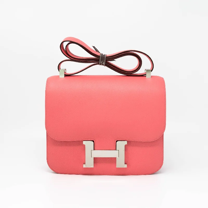 Hermes Rose Azalee Evercolor Constance 24