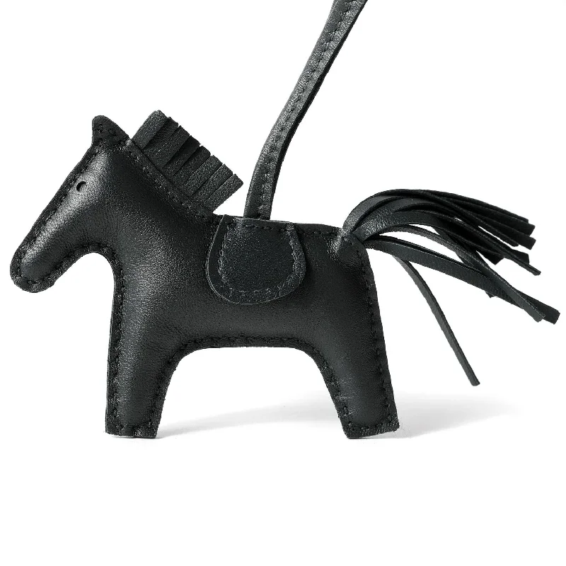 Hermès So Black Rodeo Charm