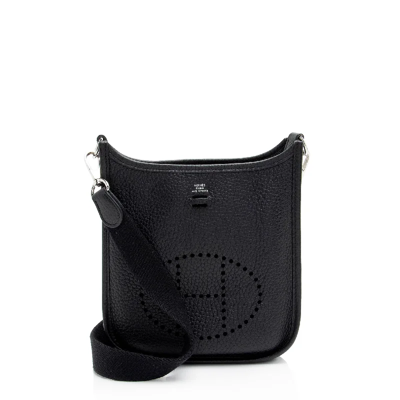 Hermes Taurillon Clemence Evelyne TPM Shoulder Bag - FINAL SALE (SHF-saizmU)