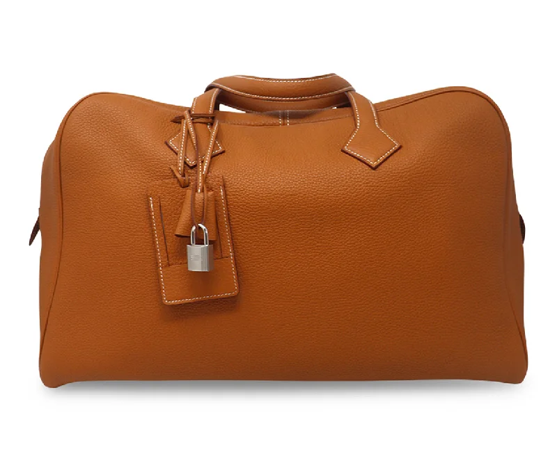 Hermes Victoria II Clemence 43 Luggage