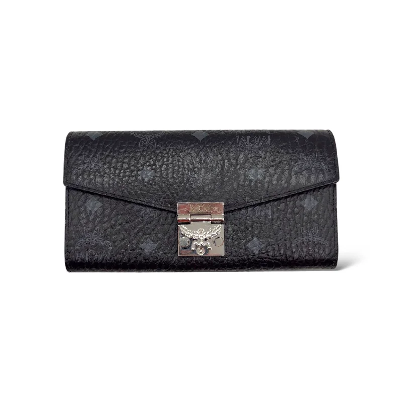 MCM Tracy Crossbody Wallet in Visetos